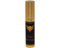 Golden Fox - Oud Heritage - Extrait de Parfum - Heren - 10 ml