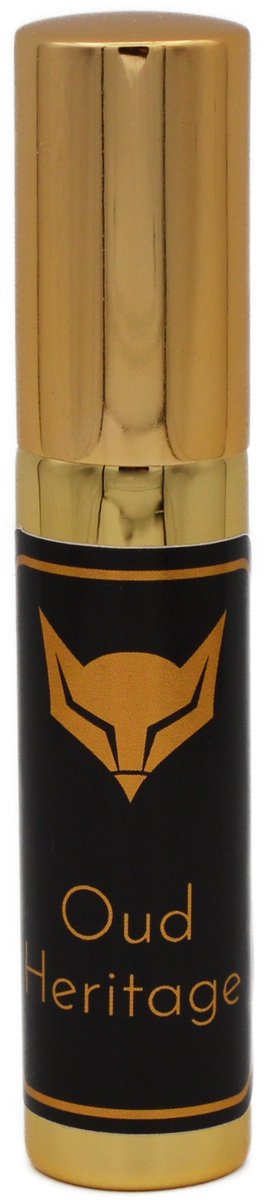 Golden Fox - Oud Heritage - Extrait de Parfum - Heren - 10 ml