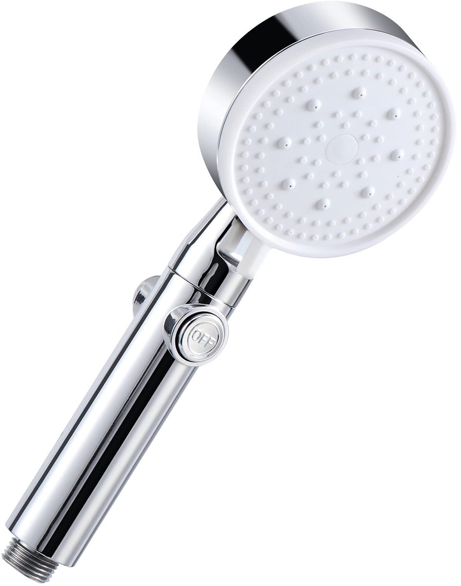 Ibenzoa® Handdouche Met Vijf Instelbare Straalstanden Voor Optimale Douche-ervaring En Waterbesparing