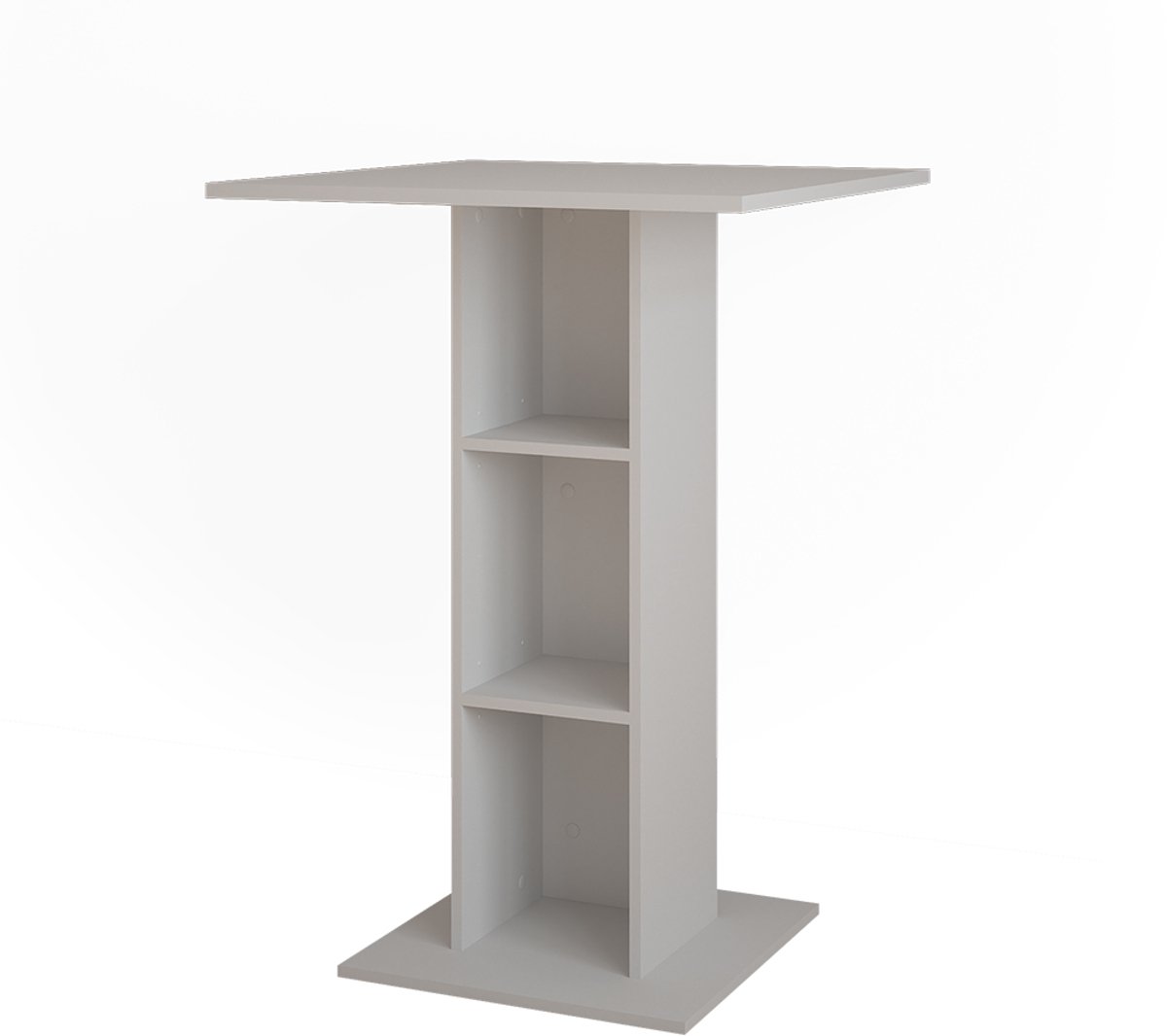 Vicco Repose Bartafel – 75 x 75 cm Wit
