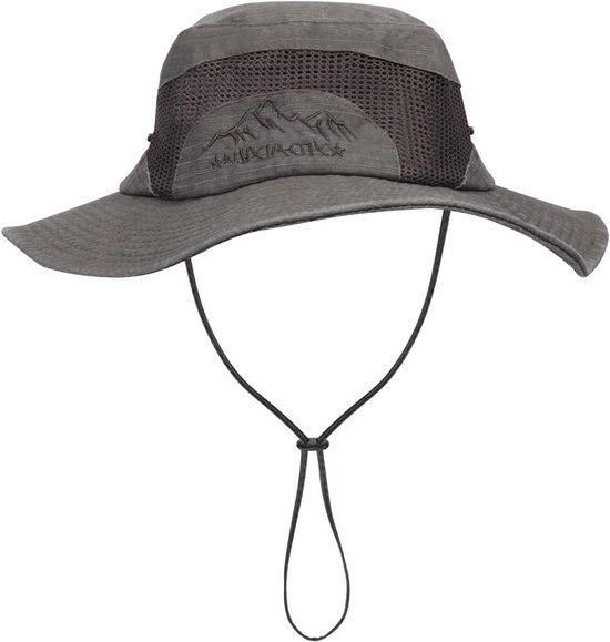 Bigoco Outdoor wandelhoed, vissershoed, uv-bescherming