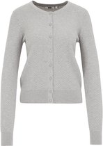 WE Fashion Cardigan tricoté femme avec structure