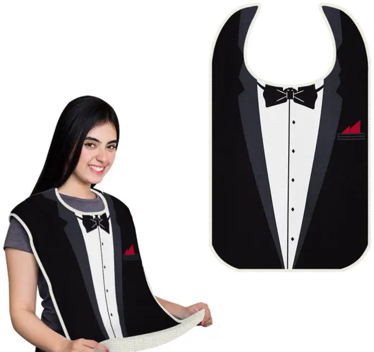 Image of 1 Slab senioren soepel vallend thuiszorg of instelling om kleding te beschermen.