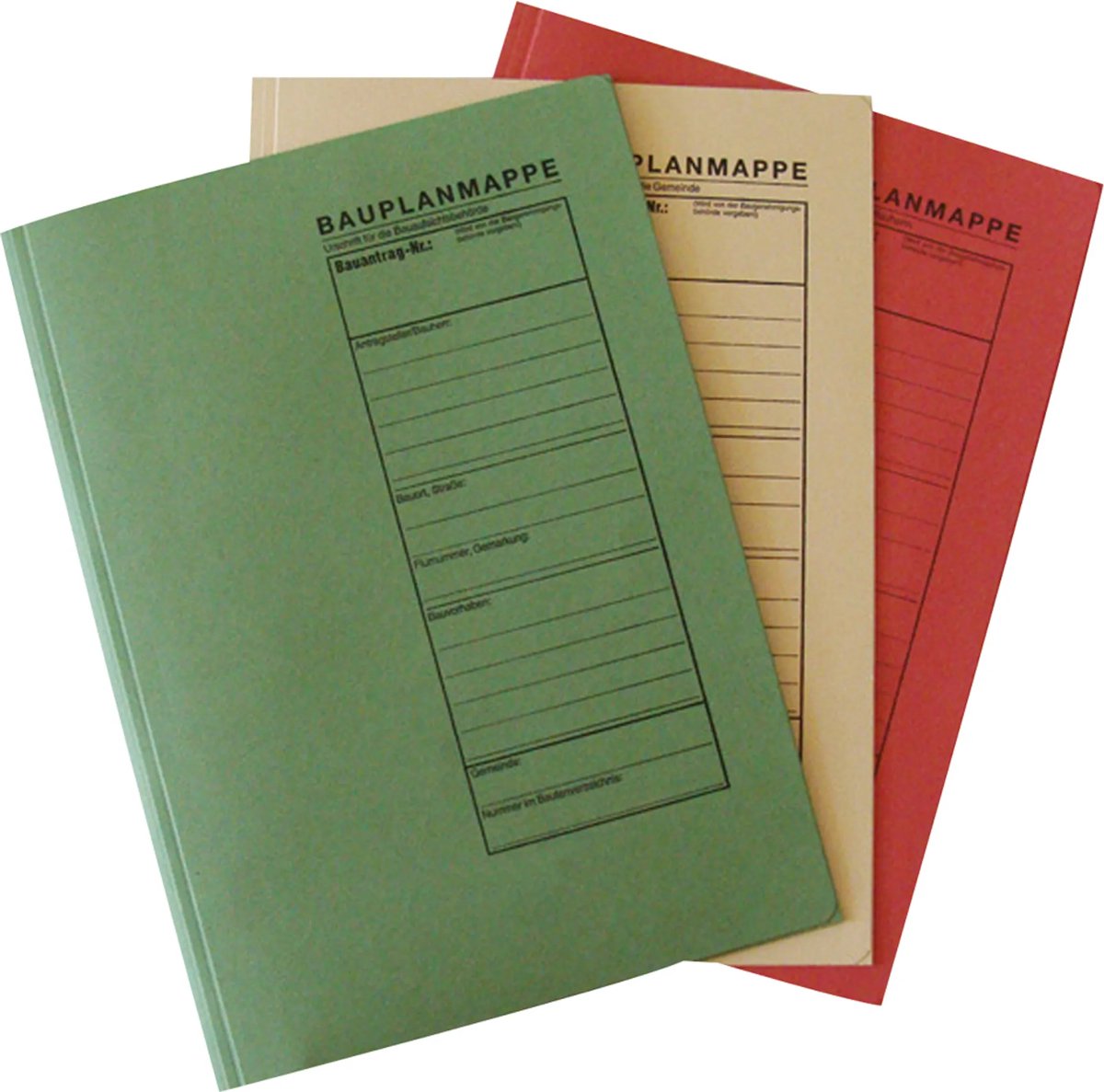 RNK Verlag bouwtekeningenmap, (B)230 x (H)318 mm, diverse kleuren