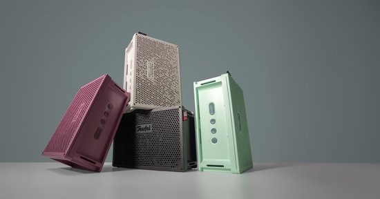 Teufel MYND - Portable bluetooth stereospeaker - Waterdicht IPX67, Tot 42 uur batterij - wit van Merkloos — afbeelding 2