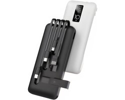 MG 40k Powerbank - 10000 mAh - micro/type-c/lightning - Zwart
