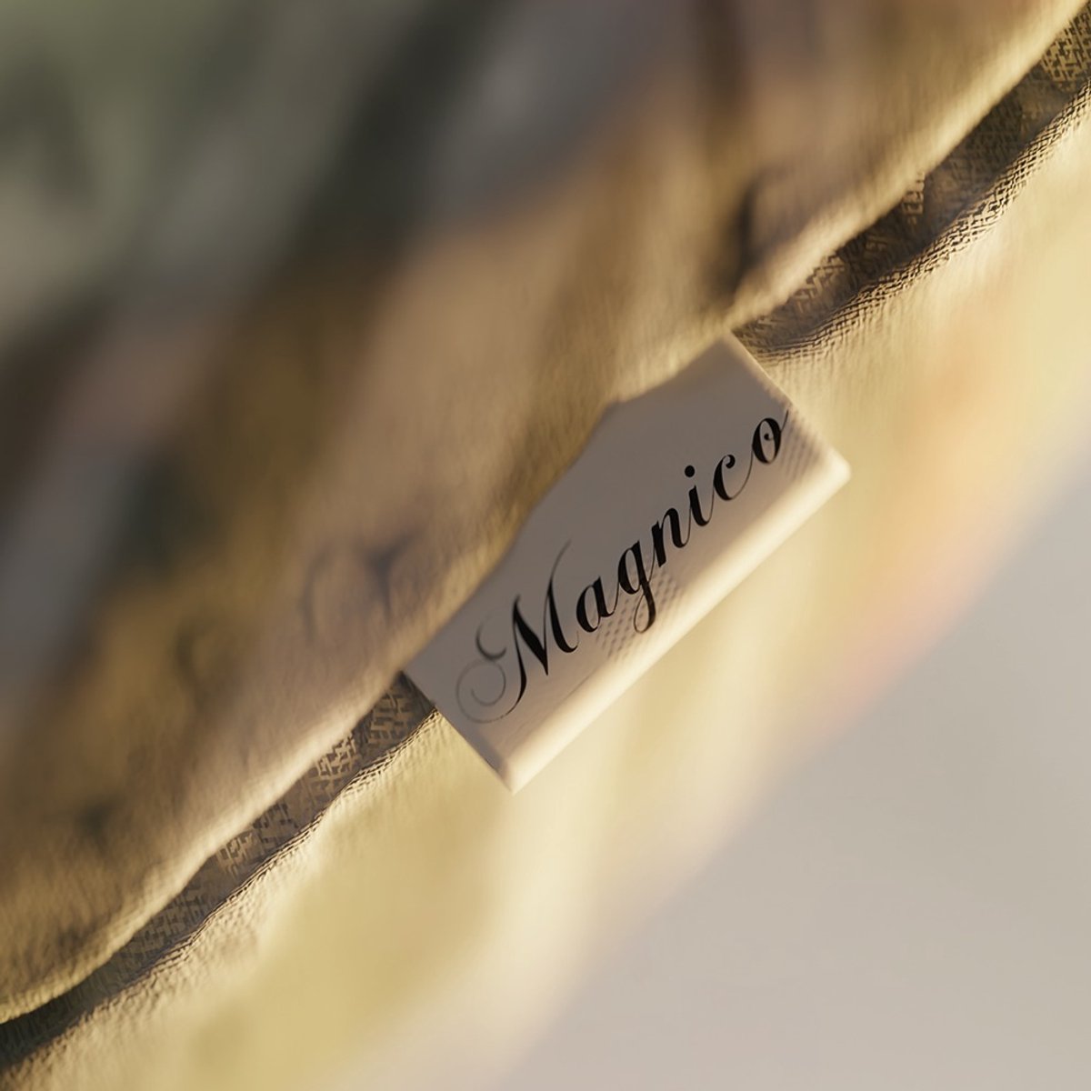 Magnico® Piercing Kussen - Donut kussen - Bruin-Wit - Comfortabel - Kussen met gat - Ringkussen - Oor - Oorkussen - Bevordert betere genezing – Hoogwaardig materiaal - Pasen - Moederdag - Cadeau — cadeau in Verzorging - foto 3