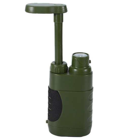 oCreon Waterfilter Outdoor Drinkwaterfilter 99 -99% Bacteriën Protozoa