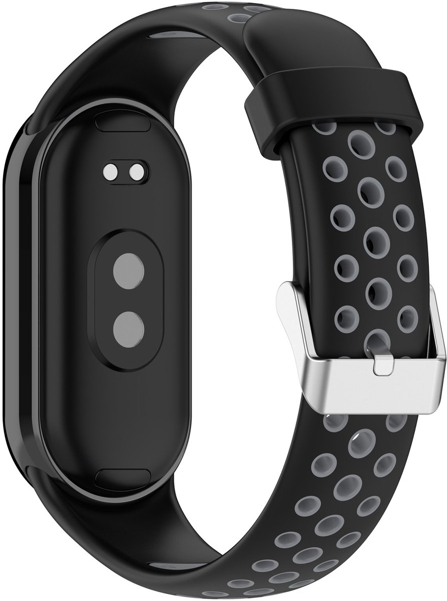 Horlogeband siliconen Geschik voor Xiaomi Mi Band 8