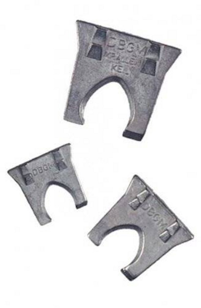 Connex Steelspie Hamer - 3 delig