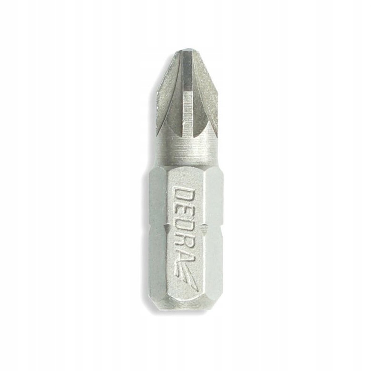 Dedra - Schroefbit Set - PZ1 - 25mm - S2 Staal