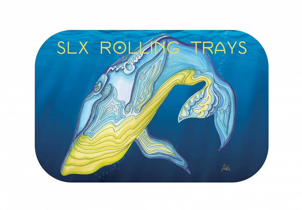 SLX Magnet Top Large Blue Whale (28/18)