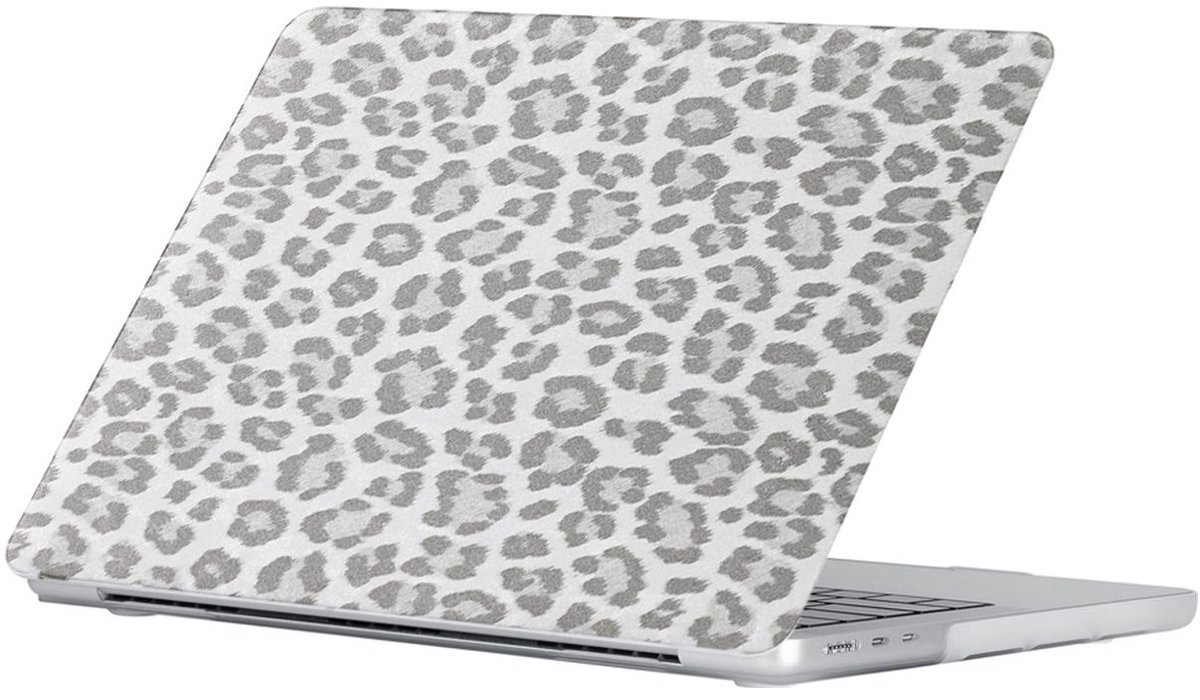 Mobigear Laptophoes geschikt voor Apple MacBook Air 13 Inch (2022-2025) Hoes Laptopcover MacBook Case | Mobigear Hardshell - Wit - Model A2681 / A3113 / A3240