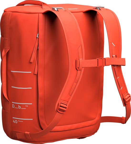 Sac de voyage DB Journey Roamer - 40 L - Rouge Falu