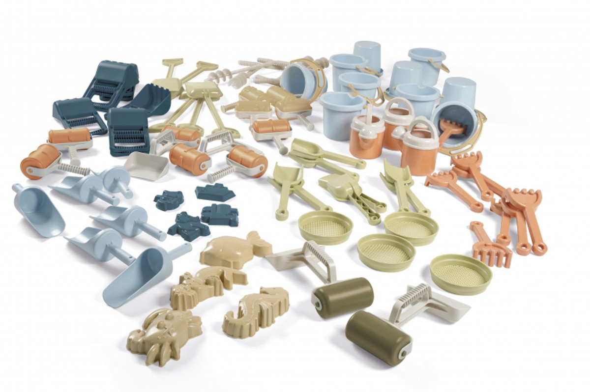 Dantoy - BIOplastic grote zandset (76-delig)