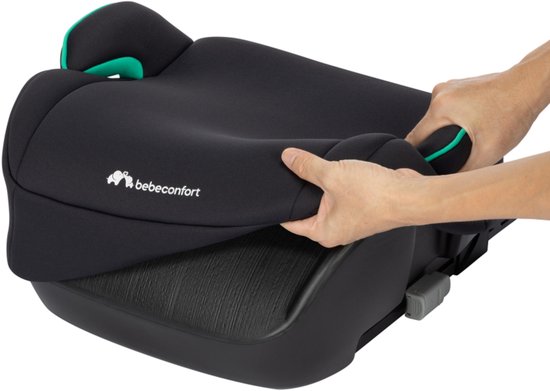 Bebeconfort Gaia i-Fix - Zitverhoger - Mineral Black - Vanaf 6 tot 12 jaar van Merkloos — afbeelding 5