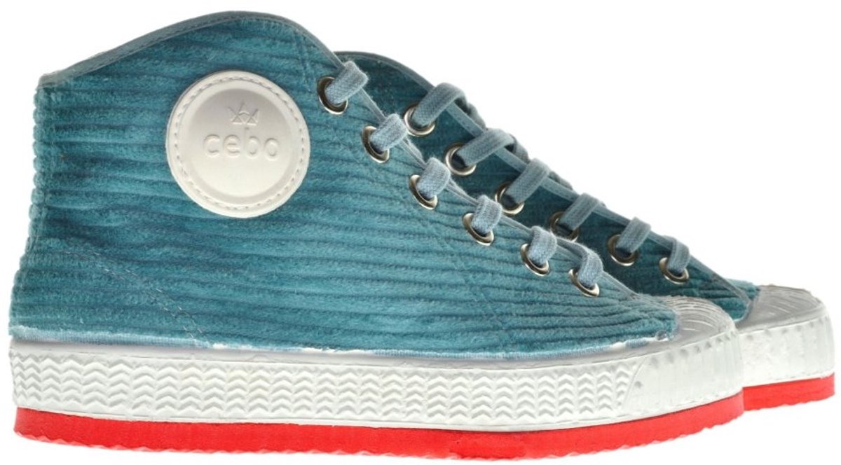 Cebo Light Petrol Corduroy maat 40