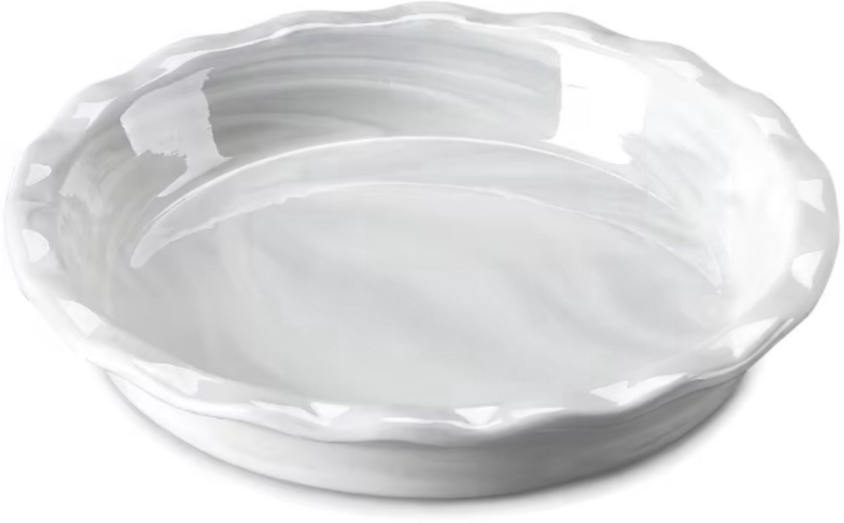 Celestial Serviesset - Marmer Look - 1100ML - Lasagne - Braadslede - Ronde schaal