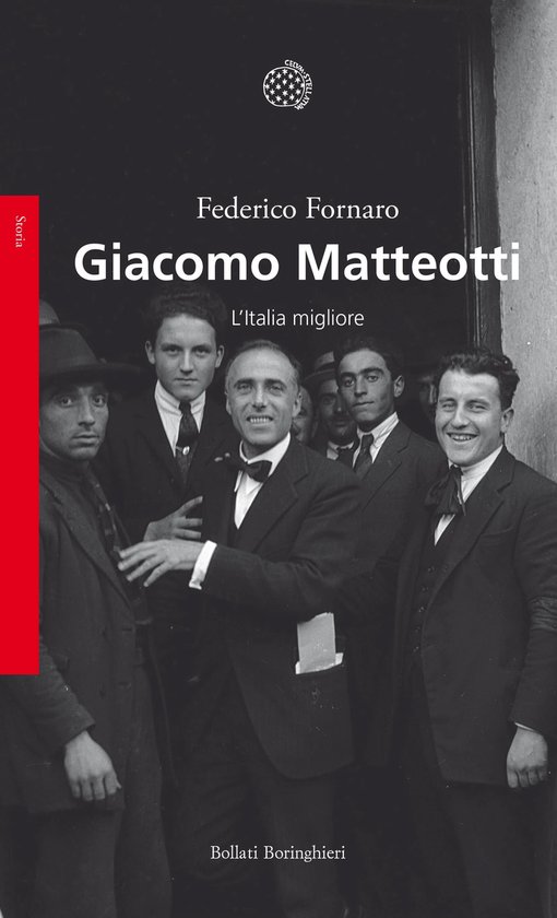 Giacomo Matteotti - cover