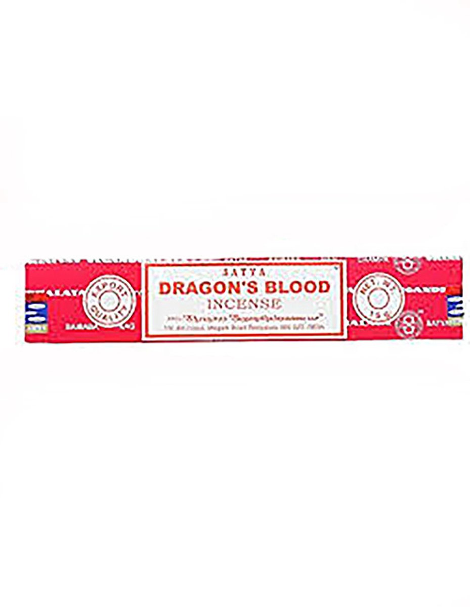 Satya Dragon's Blood Wierookstokjes 1 los pakje 15 gram Bruin
