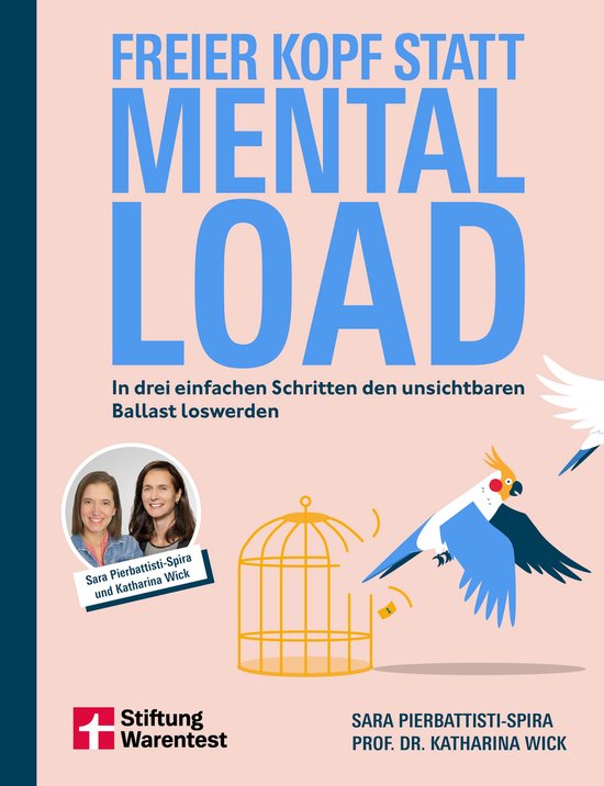 Freier Kopf statt Mental Load - Ihr Weg zu mehr Klarheit und ... - cover