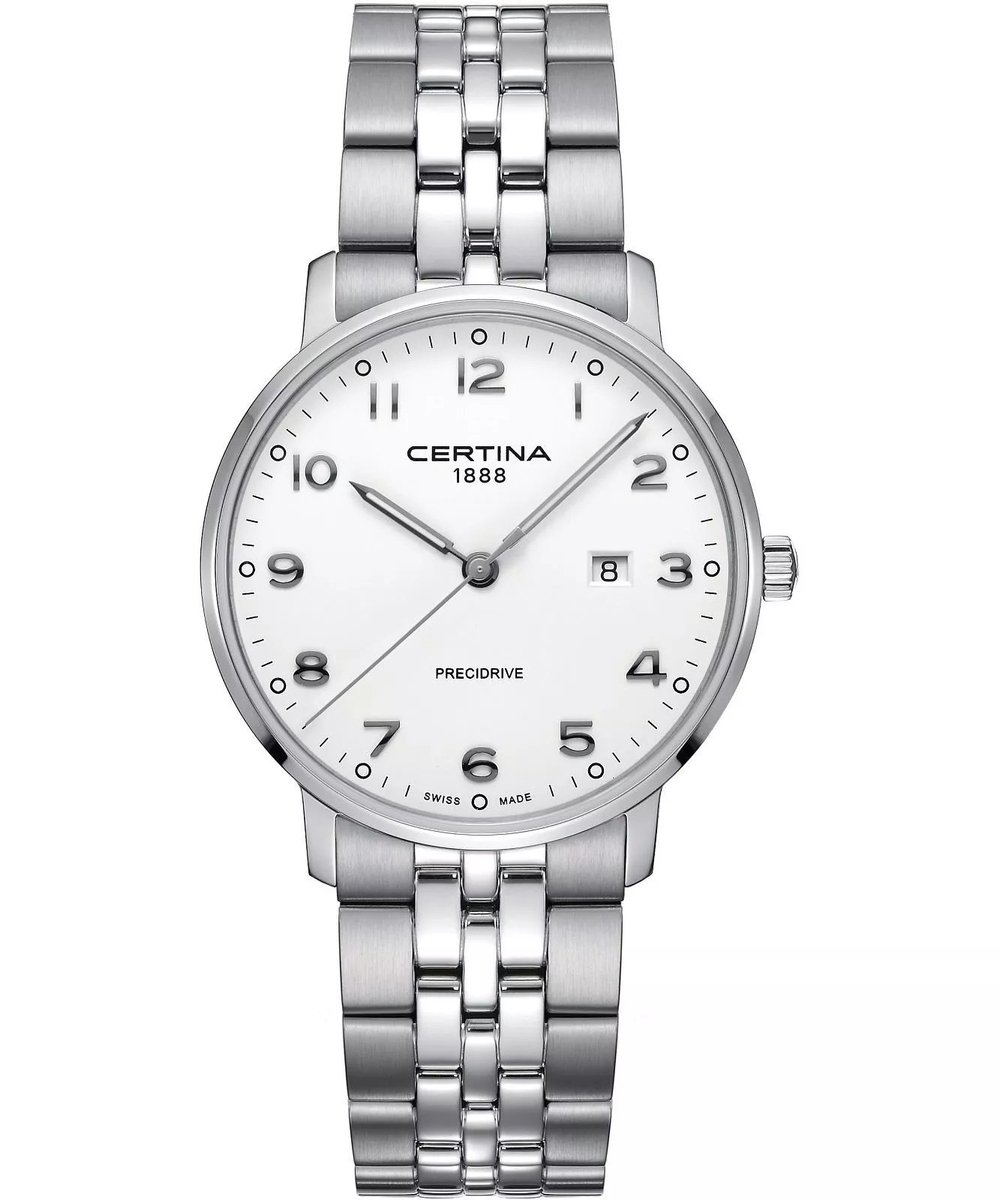 Certina DS Caimano Gent 39mm Zwitsers Heren Horloge C035.410.11.012.00