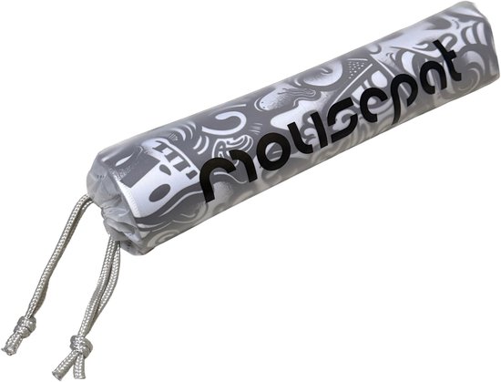 Muismat xxl - Doodle Apocalypse - Gaming - 900 x 400 x 3 mm - Antislip