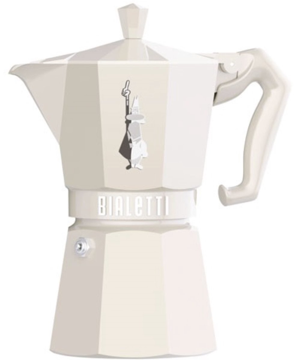 Bialetti Moka Exclusive Moka Express Crème