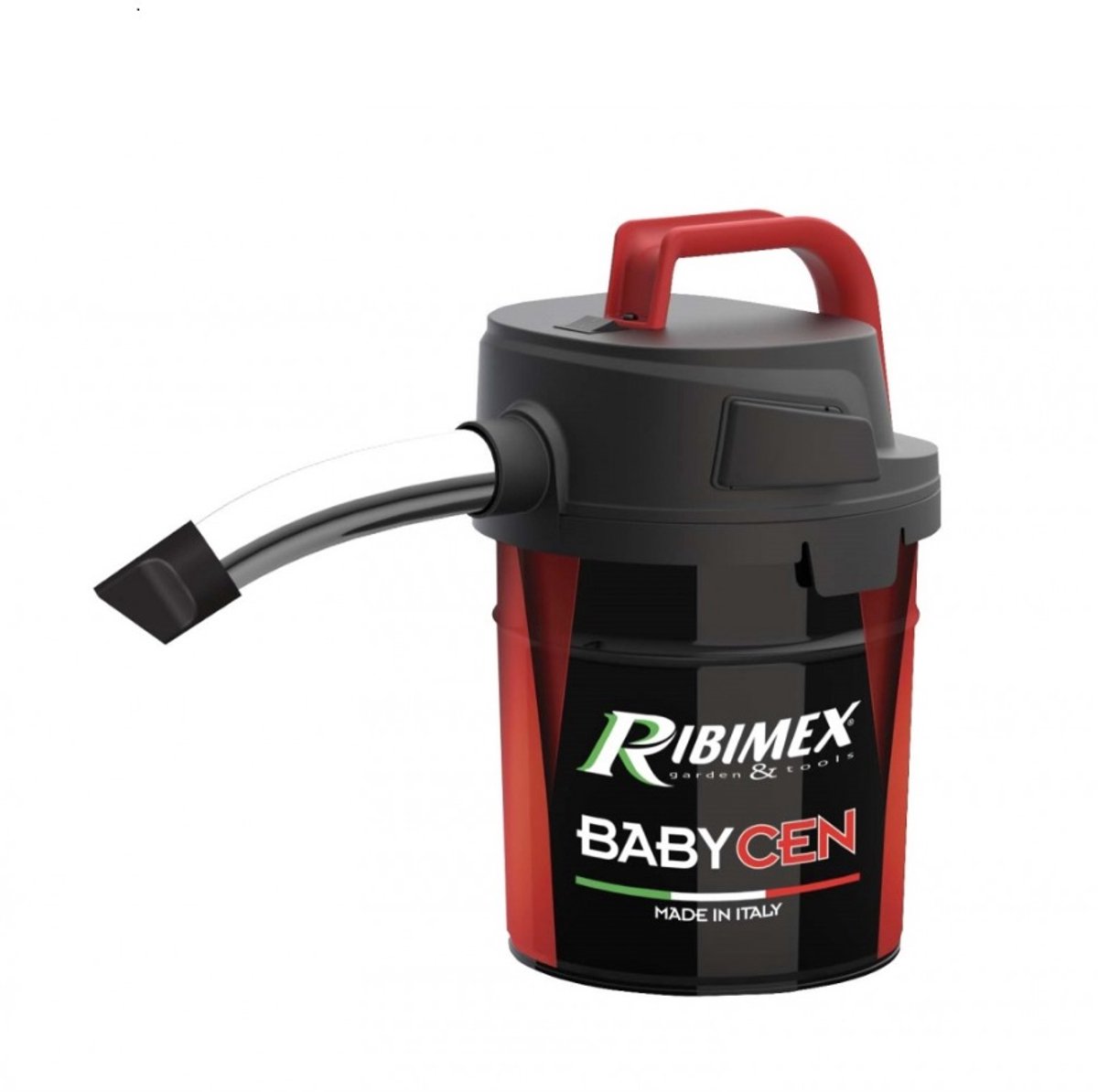 asstofzuiger 4l 500w - ribimex - PRCEN018