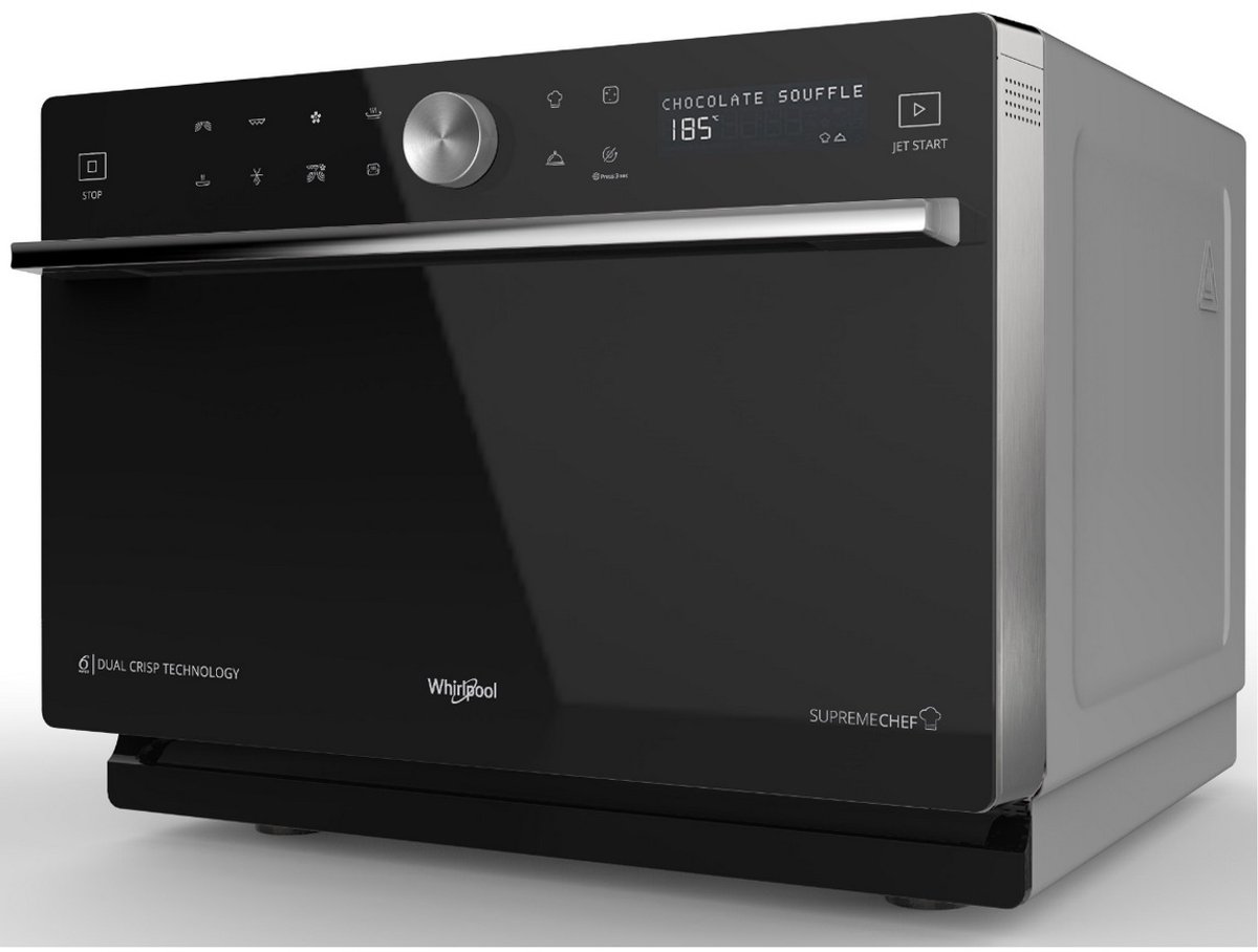 Whirlpool Supreme Chef MWSC 9133 SB - Combimagnetron thumbnail 5