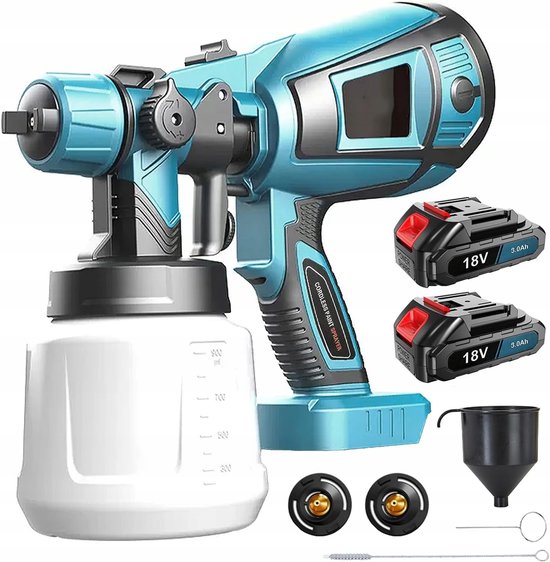 VEVOR Verfspuitapparaat 3,8 Hp Airless verfspuitapparaat, all-in-one