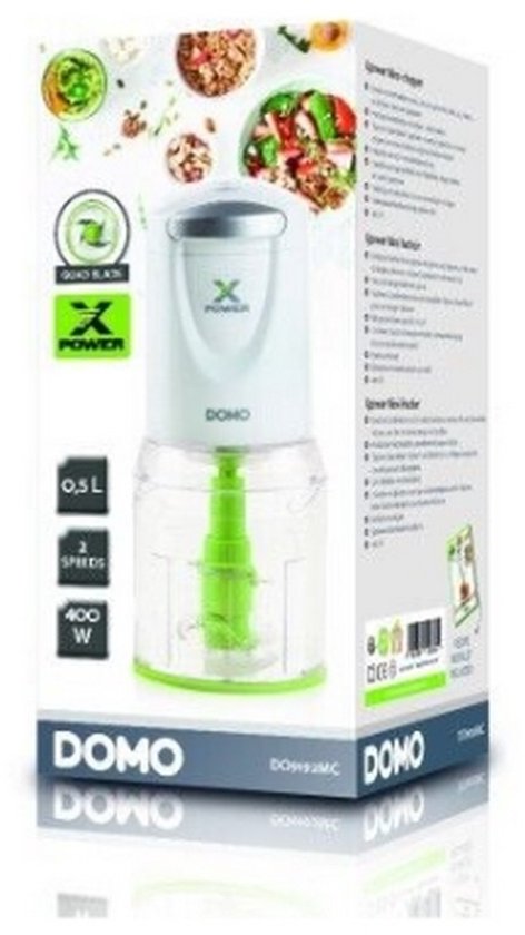 Domo - Mini hachoir DO9192MC - X-Power