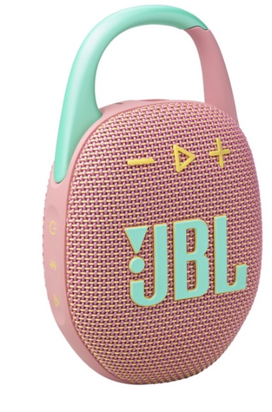 JBL Clip 5 - Draagbare Bluetooth Mini Speaker - Roze