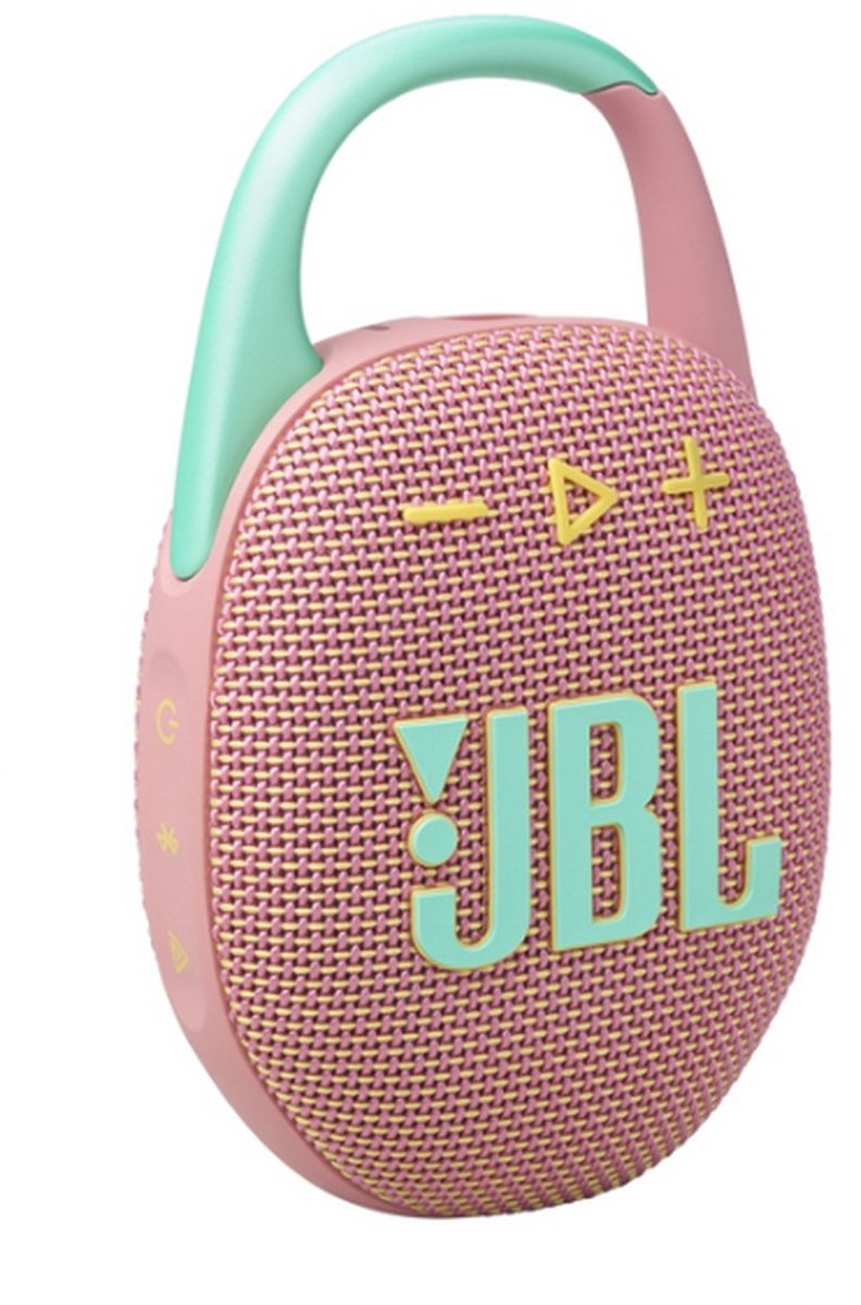 JBL Clip 5 Bluetoothspeaker Roze