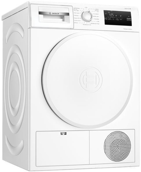 Bosch Series 4 WTH8300DFR Sèche-linge Autonome Chargement frontal 8 kg A++ Wit