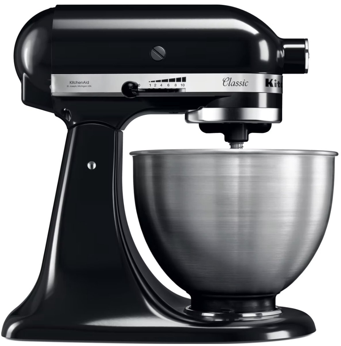 Bol.com KitchenAid K45SSEOB Classic - Keukenmachine - zwart aanbieding