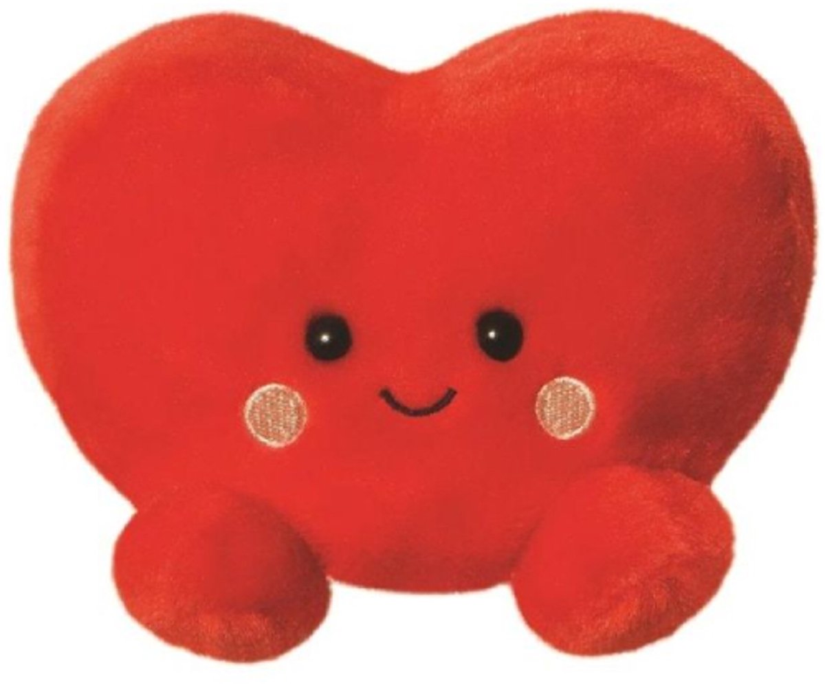 Palm Pals Liefdes Hart Pluche Knuffel 15 cm