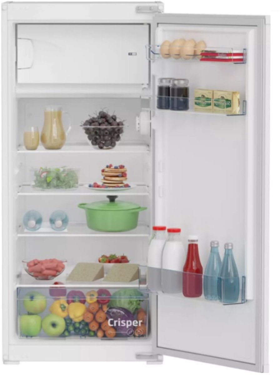 Beko BSSA210K4SN - Koel- vriescombinatie