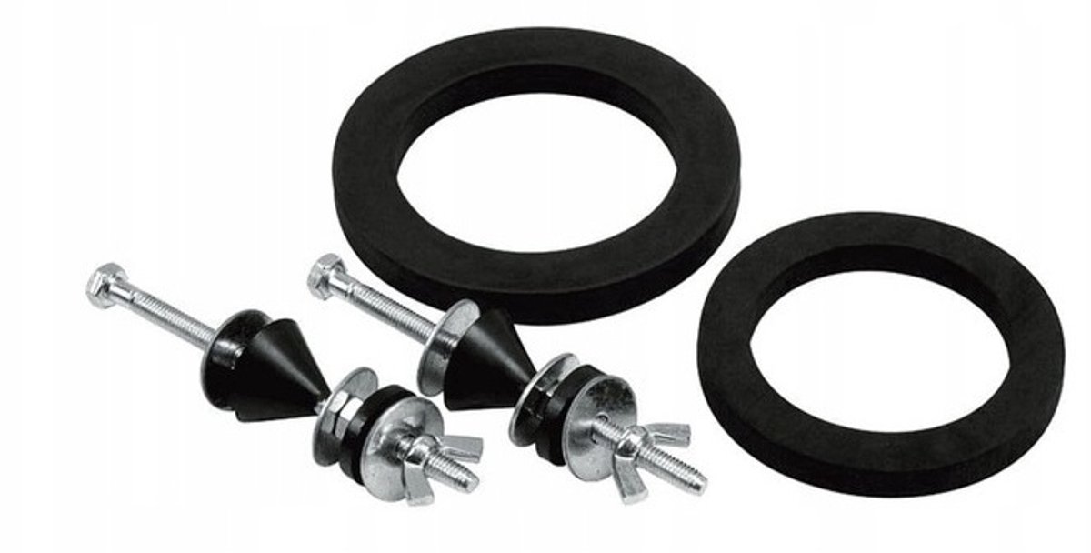 Tycner - WC Reparatieset - Rond - Okrągła Uszczelka