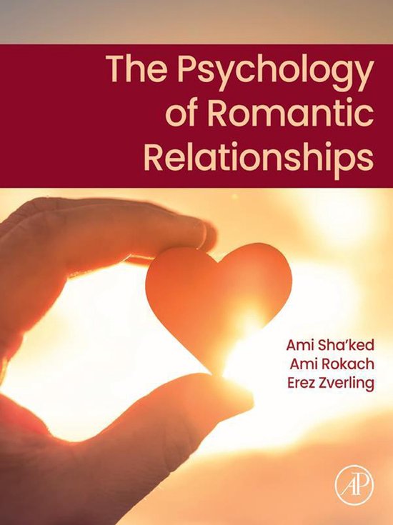 The Psychology of Romantic Relationships - cover