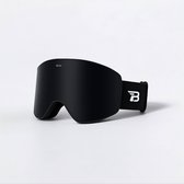 Blaze skibril Shadow Shade zwart - categorie 4 - dames heren