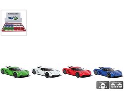 Kinsmart Koenigsegg Jesko Absolut die cast pull back motor verkoop per stuk 13cm speelgoed auto