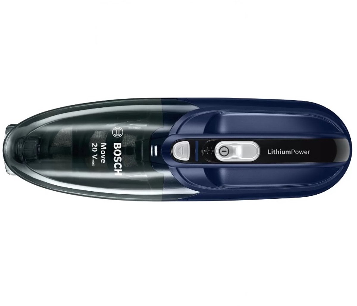 Bosch Kruimelzuiger BHN20L Zakloos Blauw/Zwart - afbeelding 3