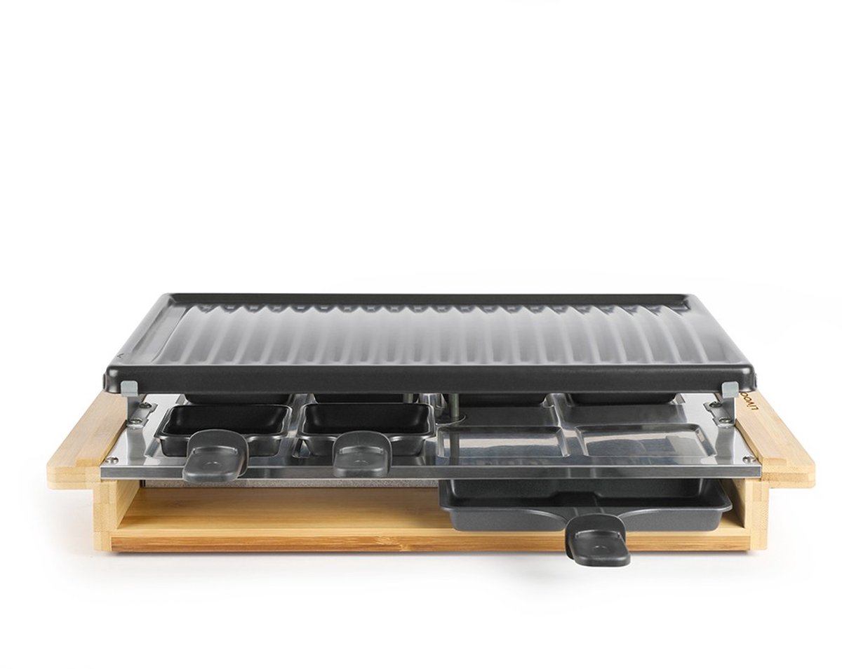 Livoo Raclette grill 8 personen - DOC257
