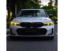 XEOD CSL LED DRL angel eyes modules Geel geschikt voor BMW 3 Serie G20 - G28 - LED koplampen - 2 stuks - Complete set