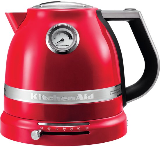 Kitchenaid Artisan 5KEK1522EER - Waterkoker 1 L - Keizerrood