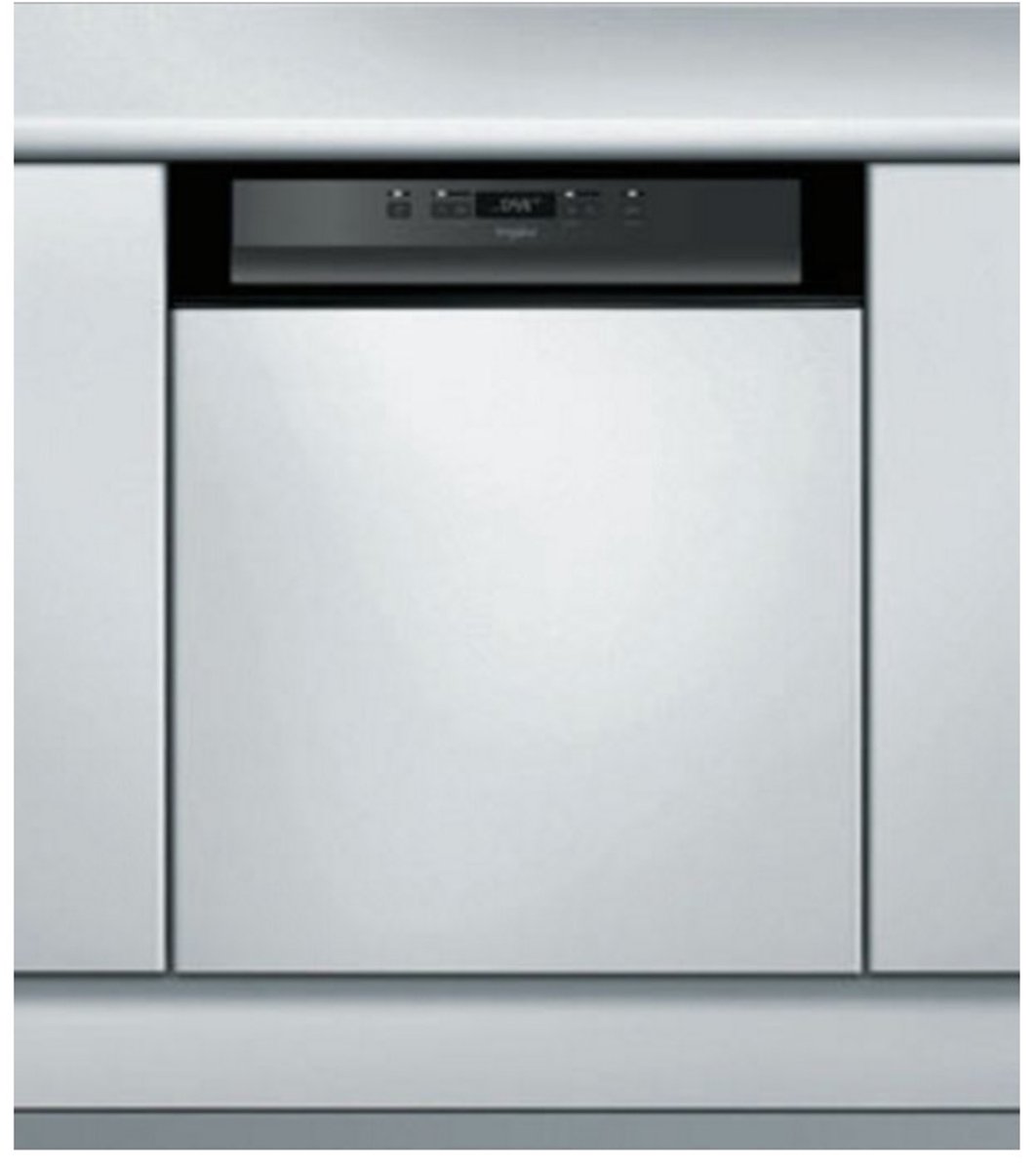 Whirlpool WBC3C26B Semi-ingebouwd 14couverts vaatwasser