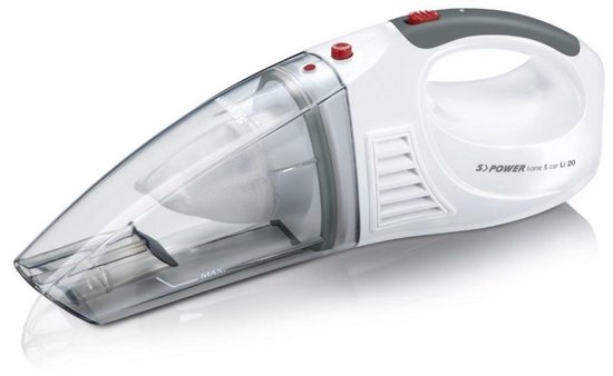 Severin HV 7144 Handstofzuiger 3-in-1 Oplaadbaar Wit - Severin - €32,99