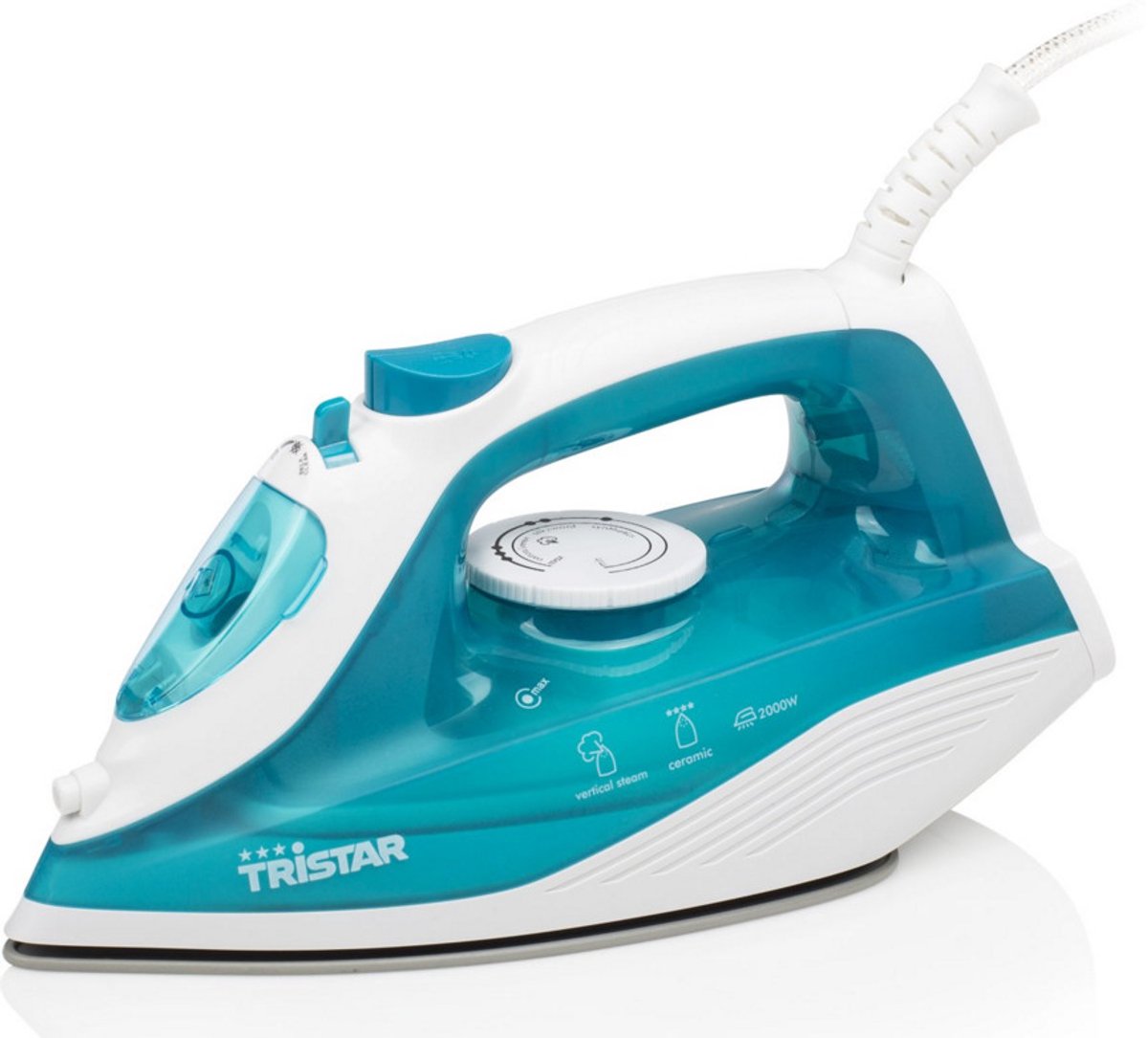 Tristar ST-8300 - Strijkijzer - Keramische strijkzool