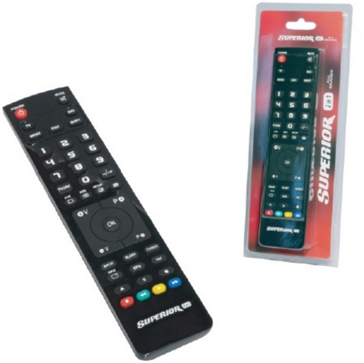 Universele afstandsbediening - mb geroa - 2-1pc